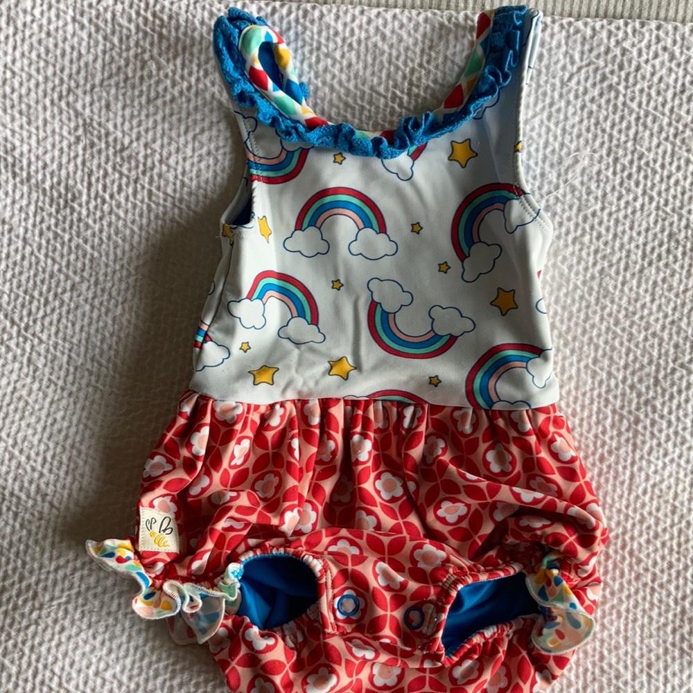 Wildflowers swimsuit